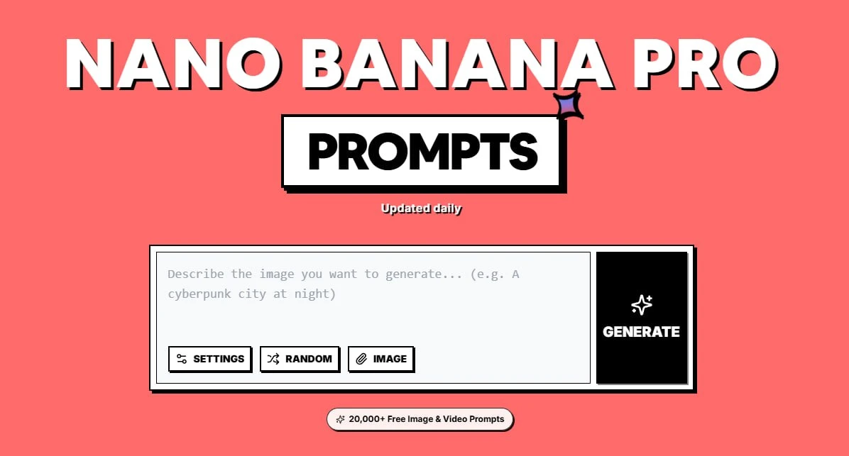 Беру на заметку набор из 500+ промптов для Nano Banana Pro.