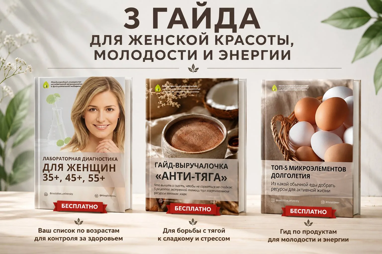 🍩 5 РЕЦЕПТОВ ПРИ ТЯГИ К СЛАДКОМУ И СТРЕССЕ
