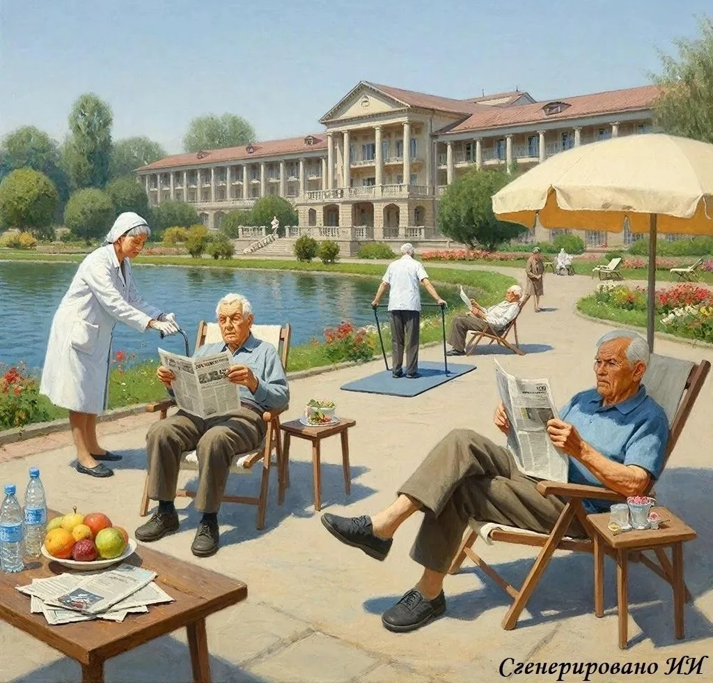 🏥 Важная информация для ветеранов труда! 👵👴