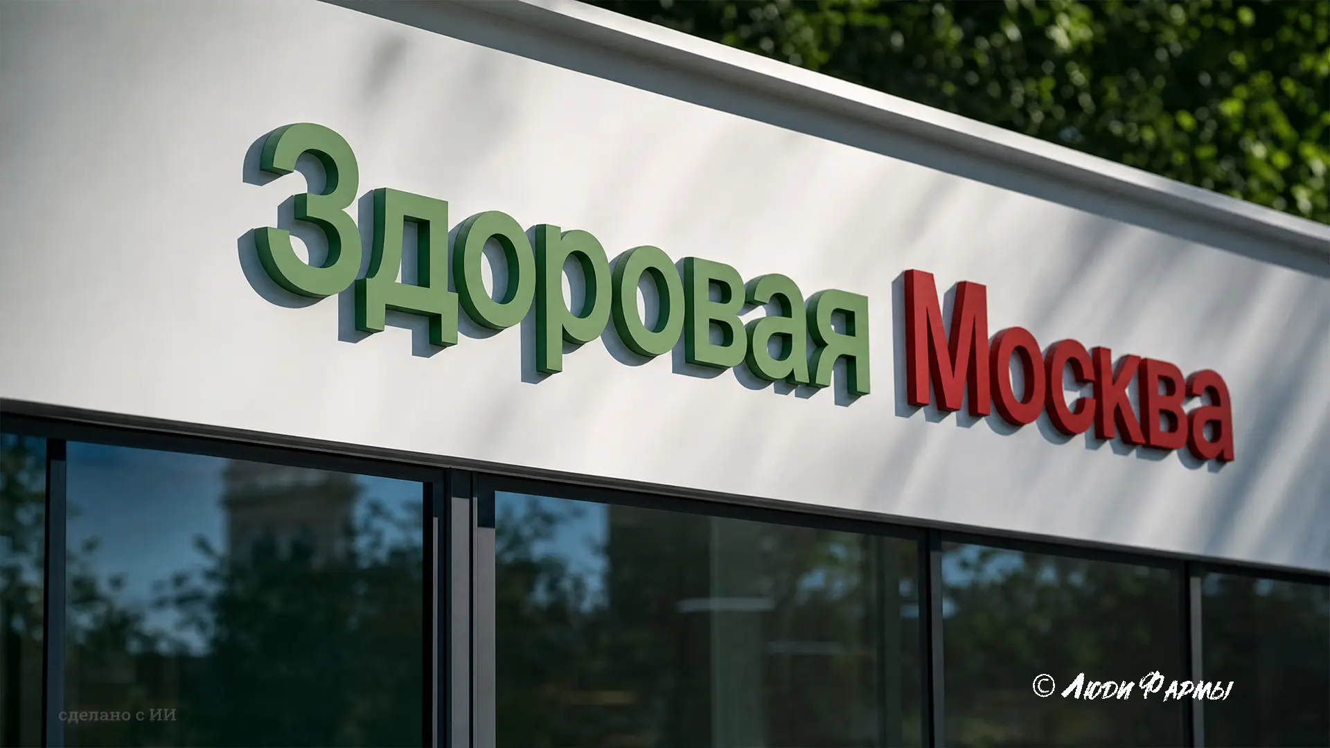Проверить здоровье теперь можно по пути на работу! 🩺
