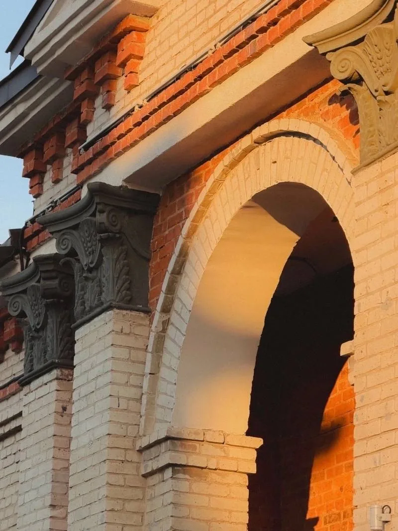Рязанская ВДНХ в осенних красках.