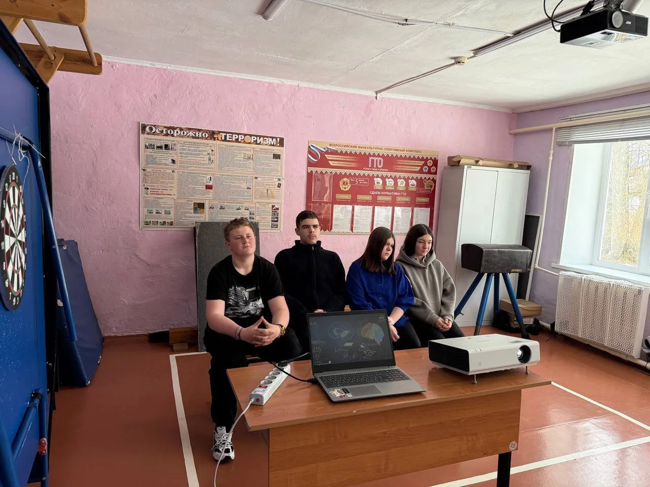 Практико-ориентированное занятие

В школе прошёл урок «Россия — мои горизонты», посвящённый професси