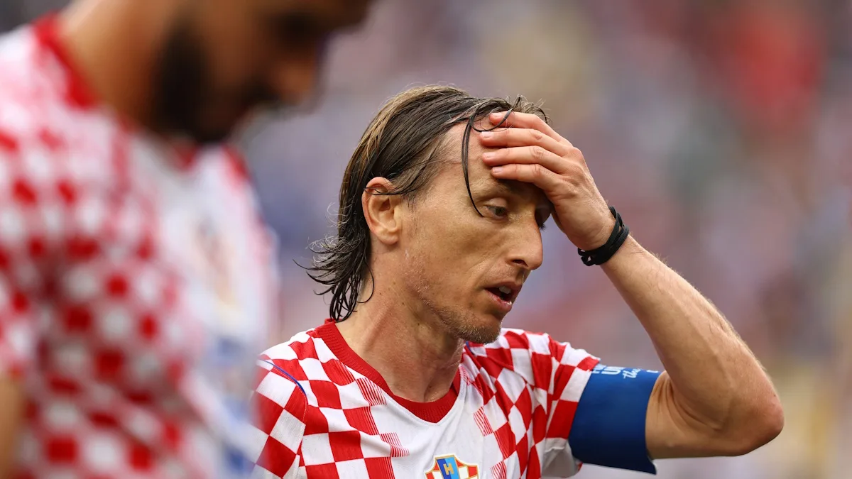 🇭🇷 Лука Модрич извинился перед всеми хорватами за 0:7 от Англии – крупнейшее поражени...