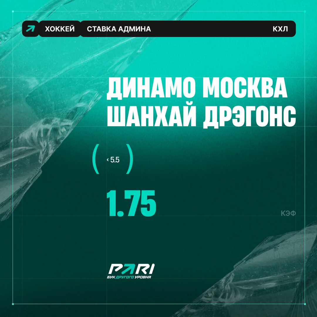 Тут не ждём много шайб 😐