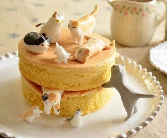 😻  Ручаюсь: ещё более милых десертов вы никогда раньше не видели!