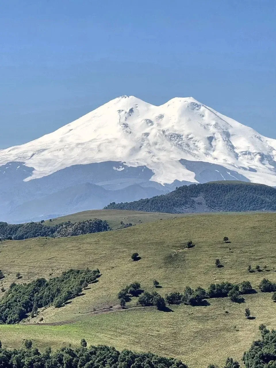 🏔 Гора Эльбрус