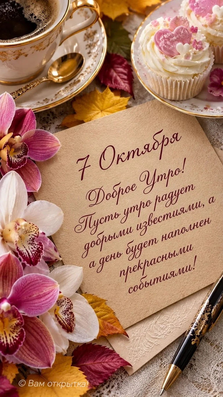 #ДоброеУтро