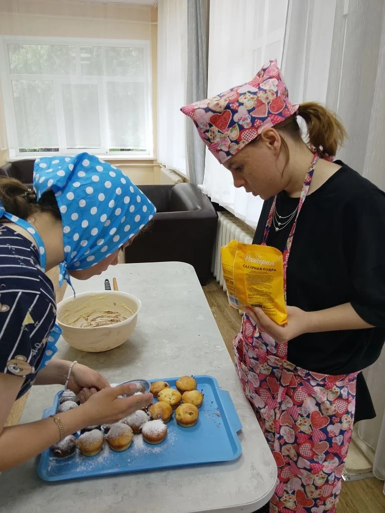 Урок Кулинарии
Теплый дом— это про вкусную еду, заботу и маленькие радости. Сегодня наши воспитанник