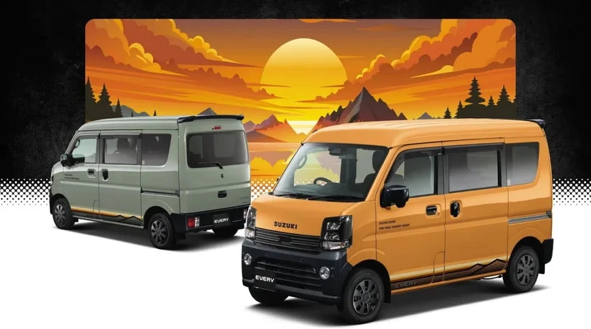 Suzuki представила обновленный микровэн Every   Цены в Японии стартуют от 1 343 100 иен (около 600 0