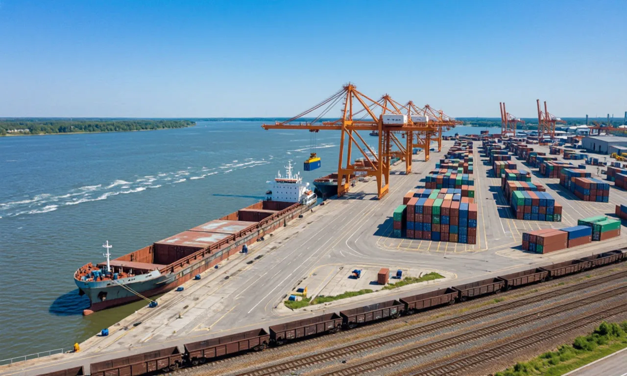 🚢🚛 В Чувашии утвердили план создания мультимодального центра на базе Чебоксарского ре...