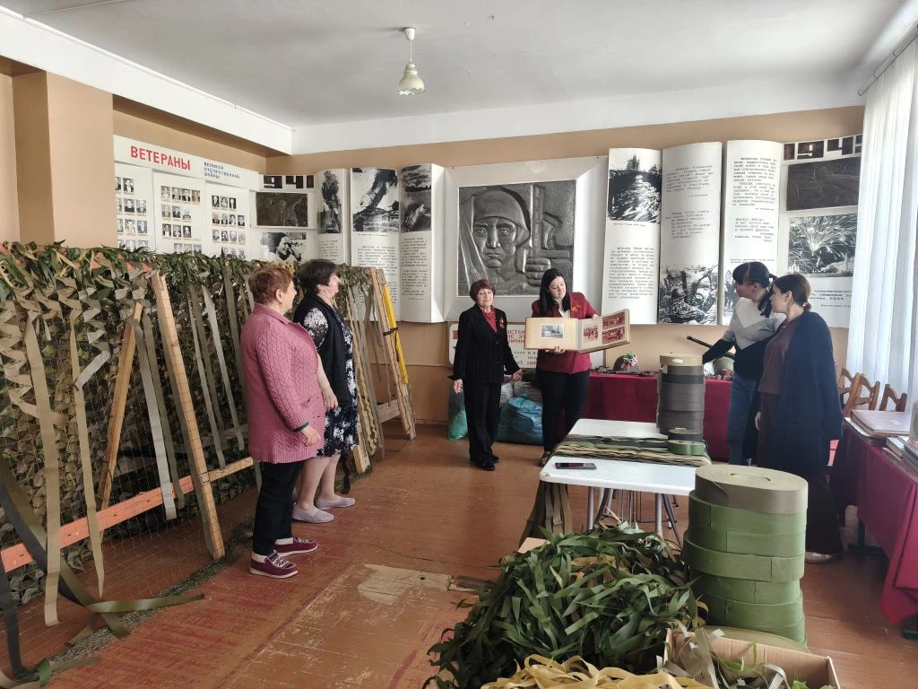 В МКУ "Поселенческая библиотека посёлка Саук-Дере" прошёл патриотический час "Война гла...