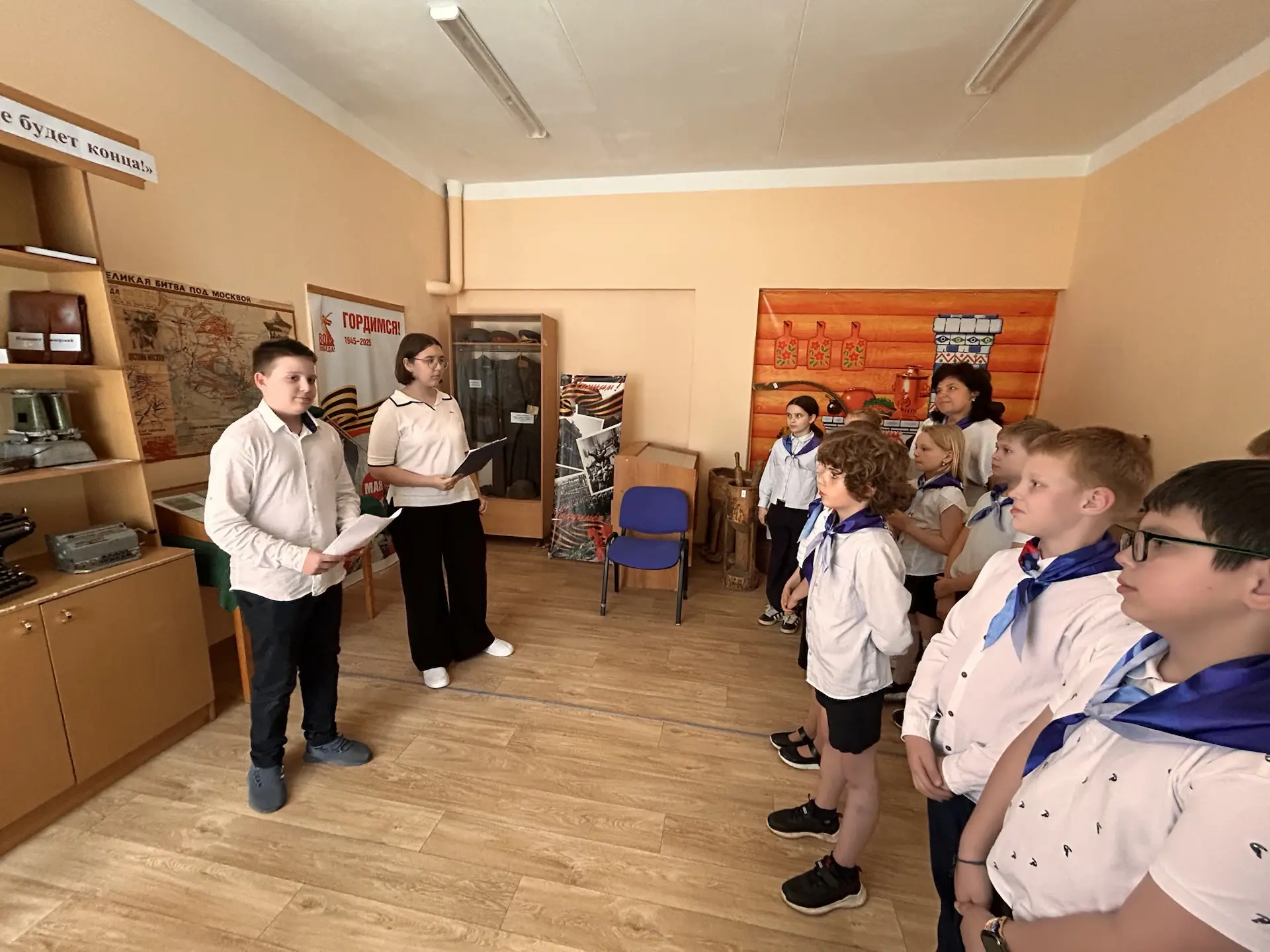Хранители истории в деле!