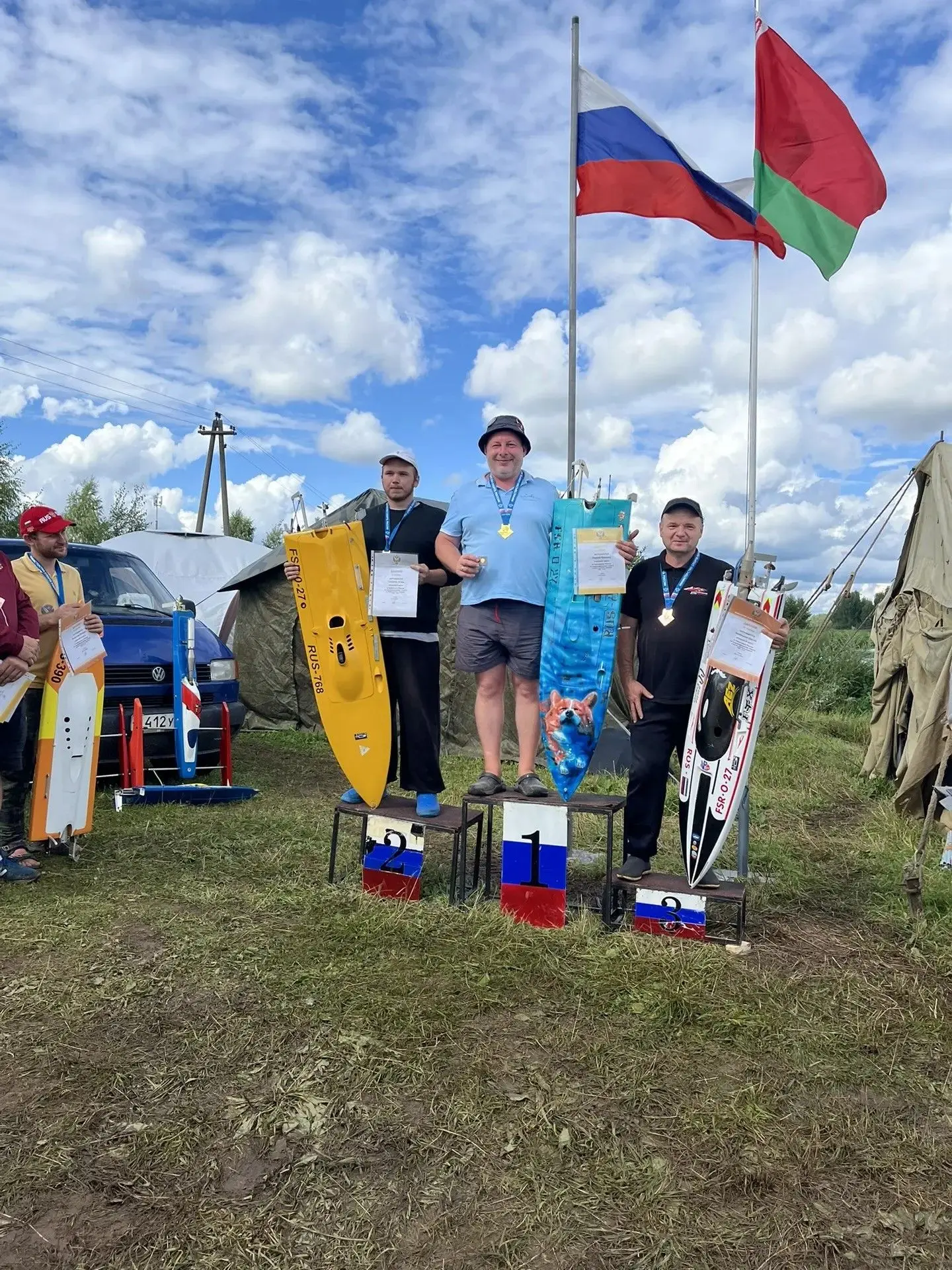 🥈Двойная победа: педагог и спортсмен

🚤С 21 по 26 июля 2026 года в Кимрах Тверской области прошли 