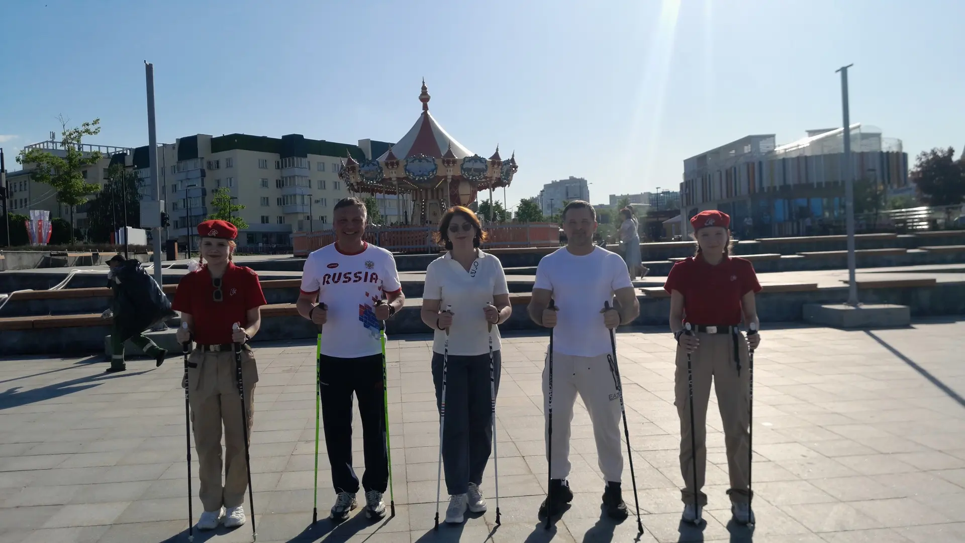 🏃‍♂️ Спорт, патриотика и здоровое будущее — на одной площади