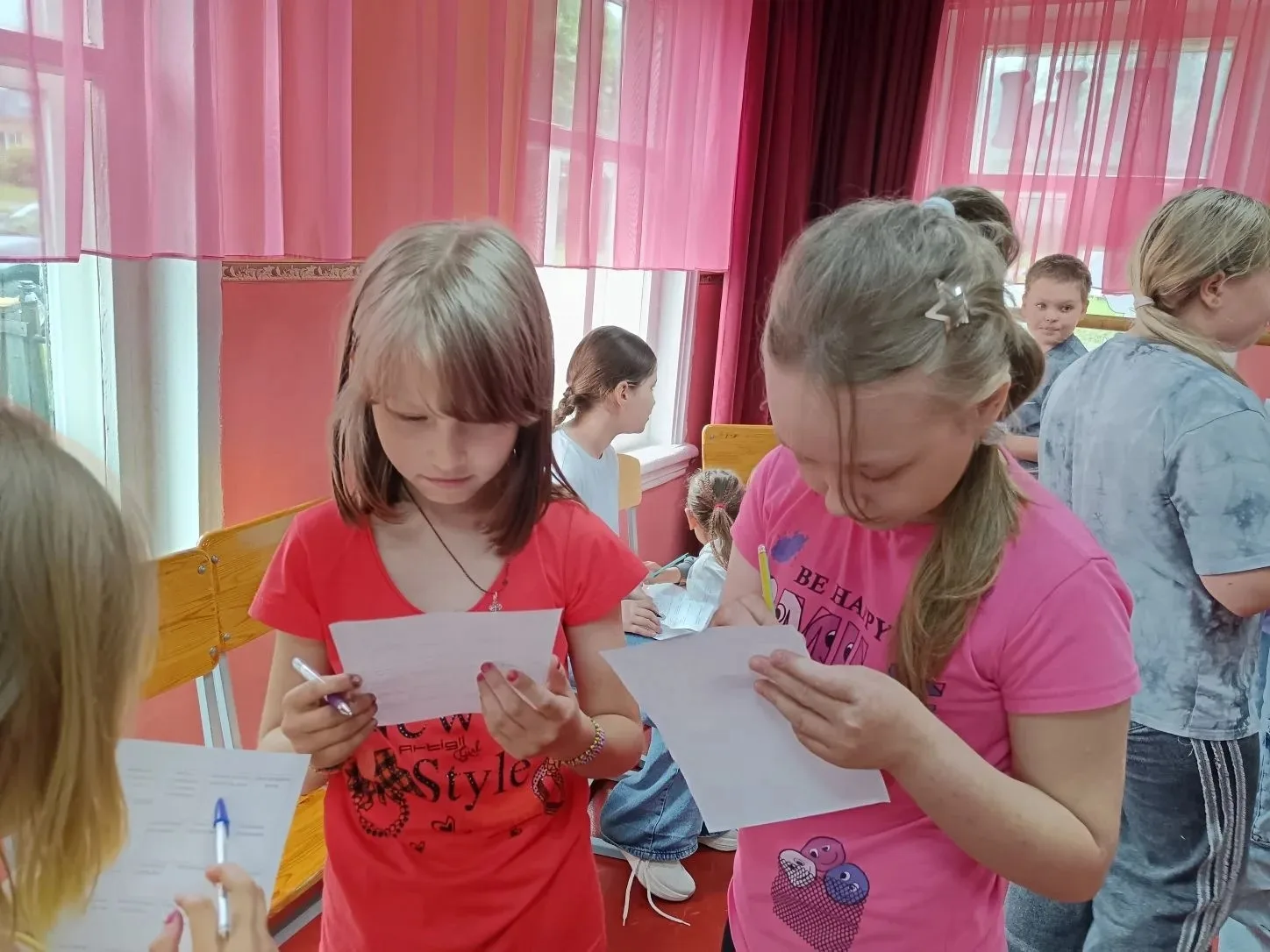📢 ☀Лагерь в ДДТ. Новости дня. 👇🏻