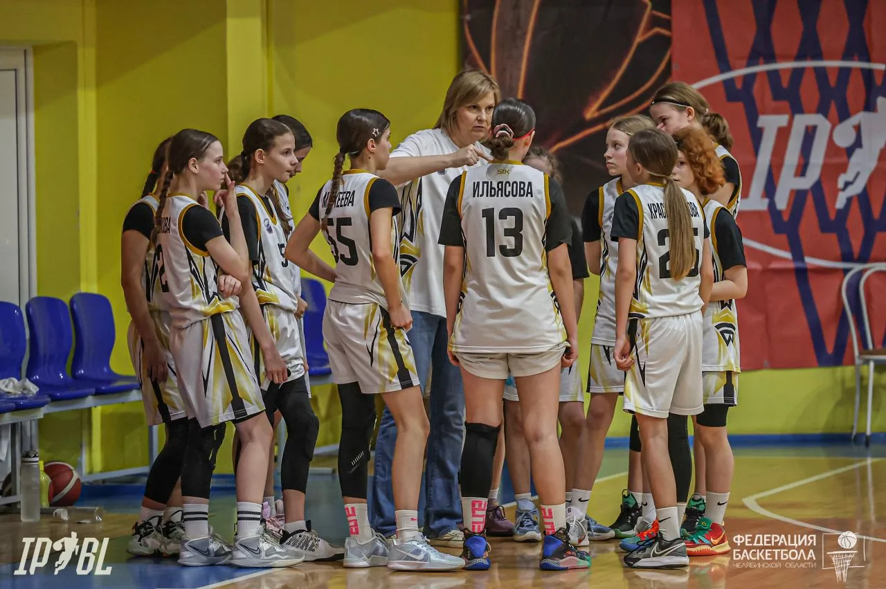 ⛹🏻‍♀️Команда "Сура" (девушки 2013 гр) на турнире "Лига А. Зубкова".