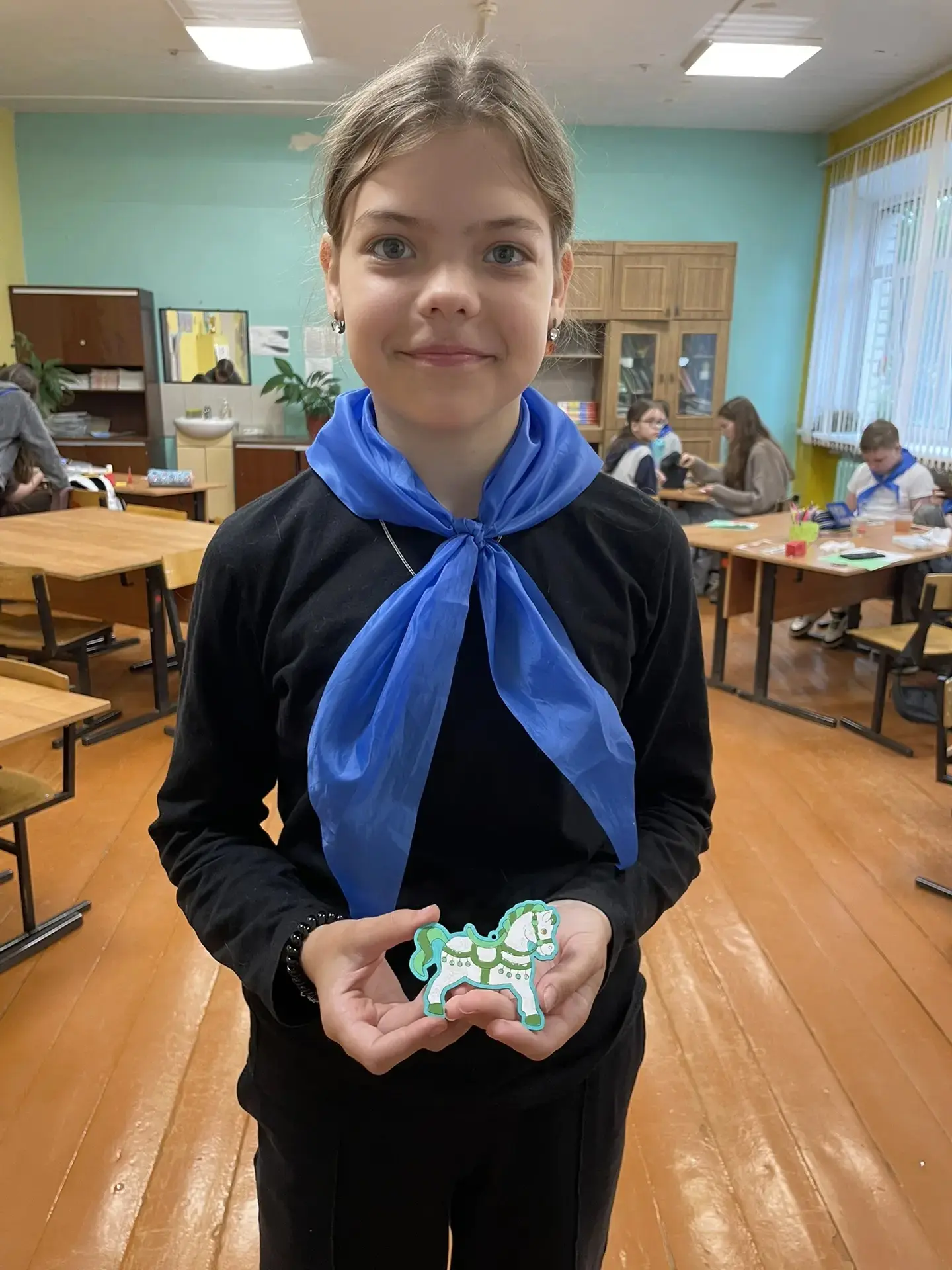🎨 3 июня в пришкольном лагере прошёл тематический день Движения Первых «Труд, професси...