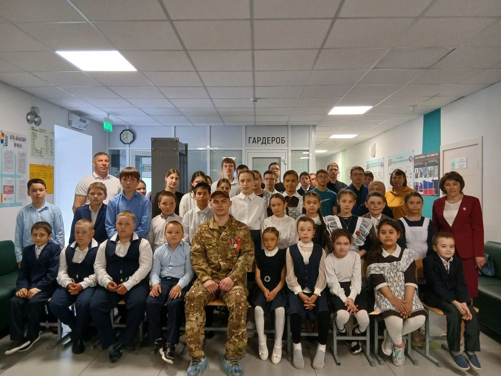 В нашей школе состоялось особенное, глубоко трогательное и важное событие. В рамках патриотического 