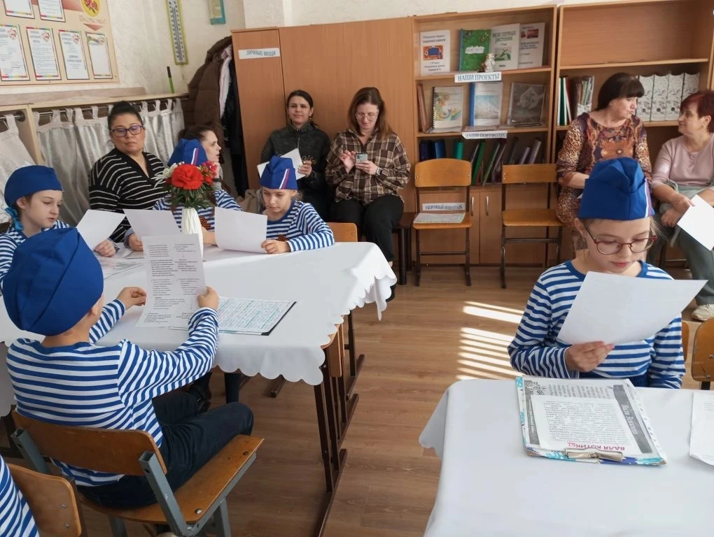 🎗️ Итоги проекта «Помнит сердце, не забудет никогда» в 3А классе  20 февраля в 3 «А» с большим успех