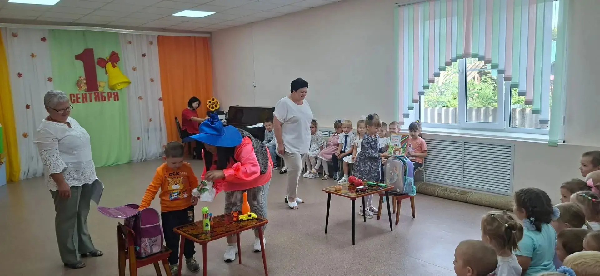 Сегодня в нашем детском саду было по-настоящему празднично! День Знаний прошел не как о...