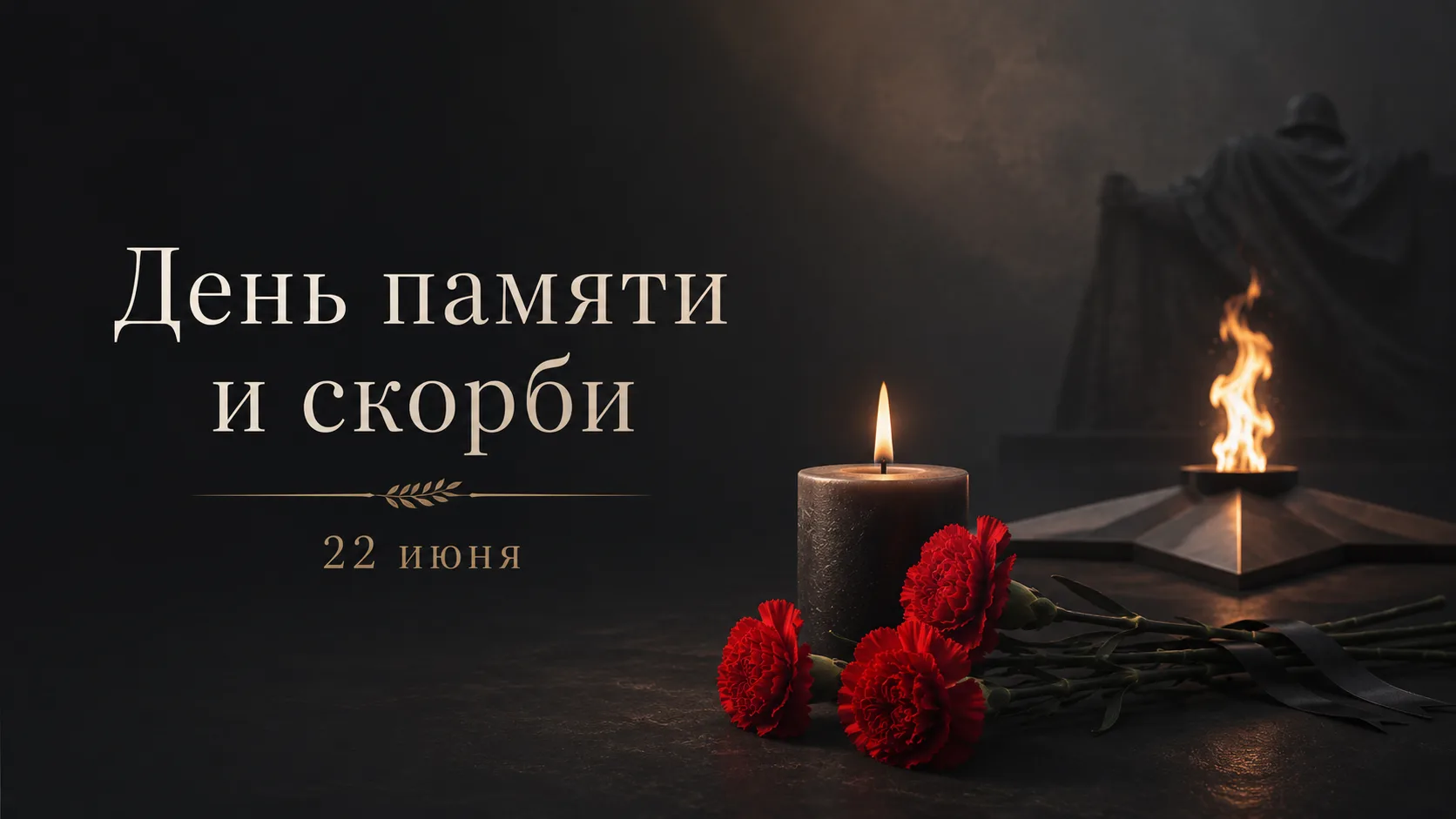 22 июня — День памяти и скорби

Сегодня мы вспоминаем одну из самых трагичных дат в истории нашей ст