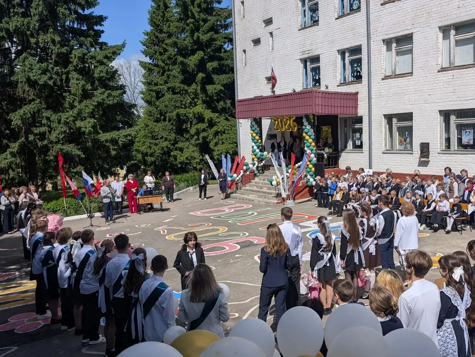 🗓26 мая в нашей школе состоялось общешкольное КТД «Последний звонок».