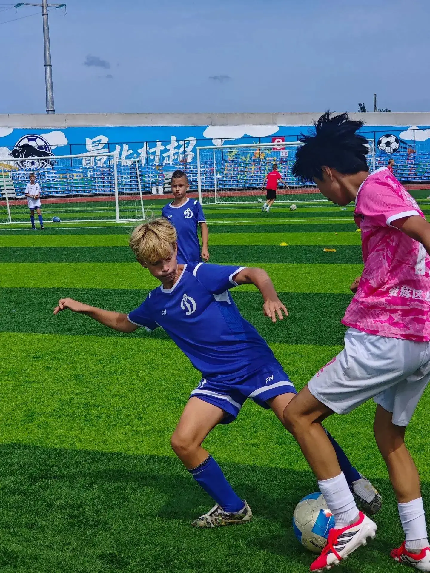 ⚽ Большой праздник детского футбола завершён