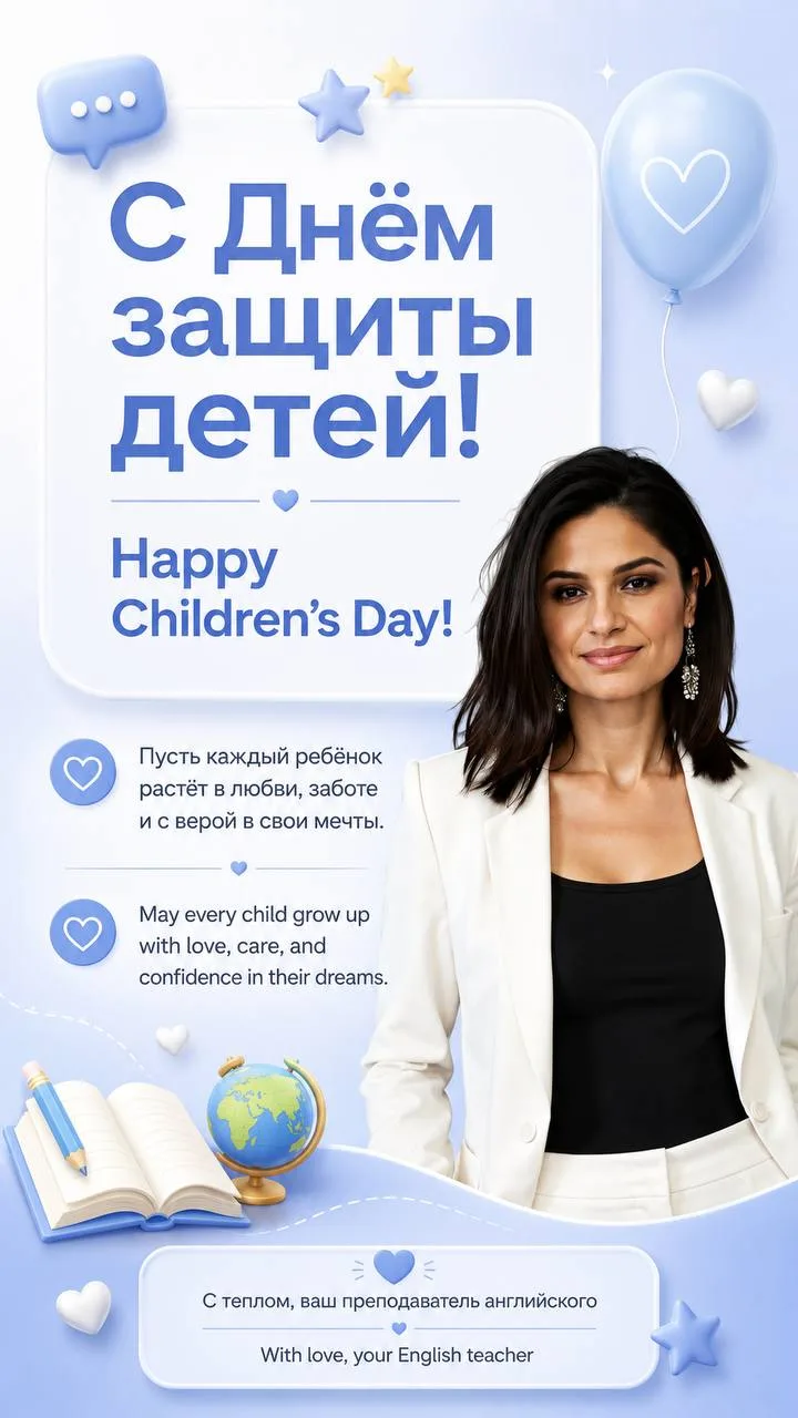 🌈 С Днём защиты детей!