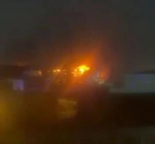 🔥 Горит автосервис
