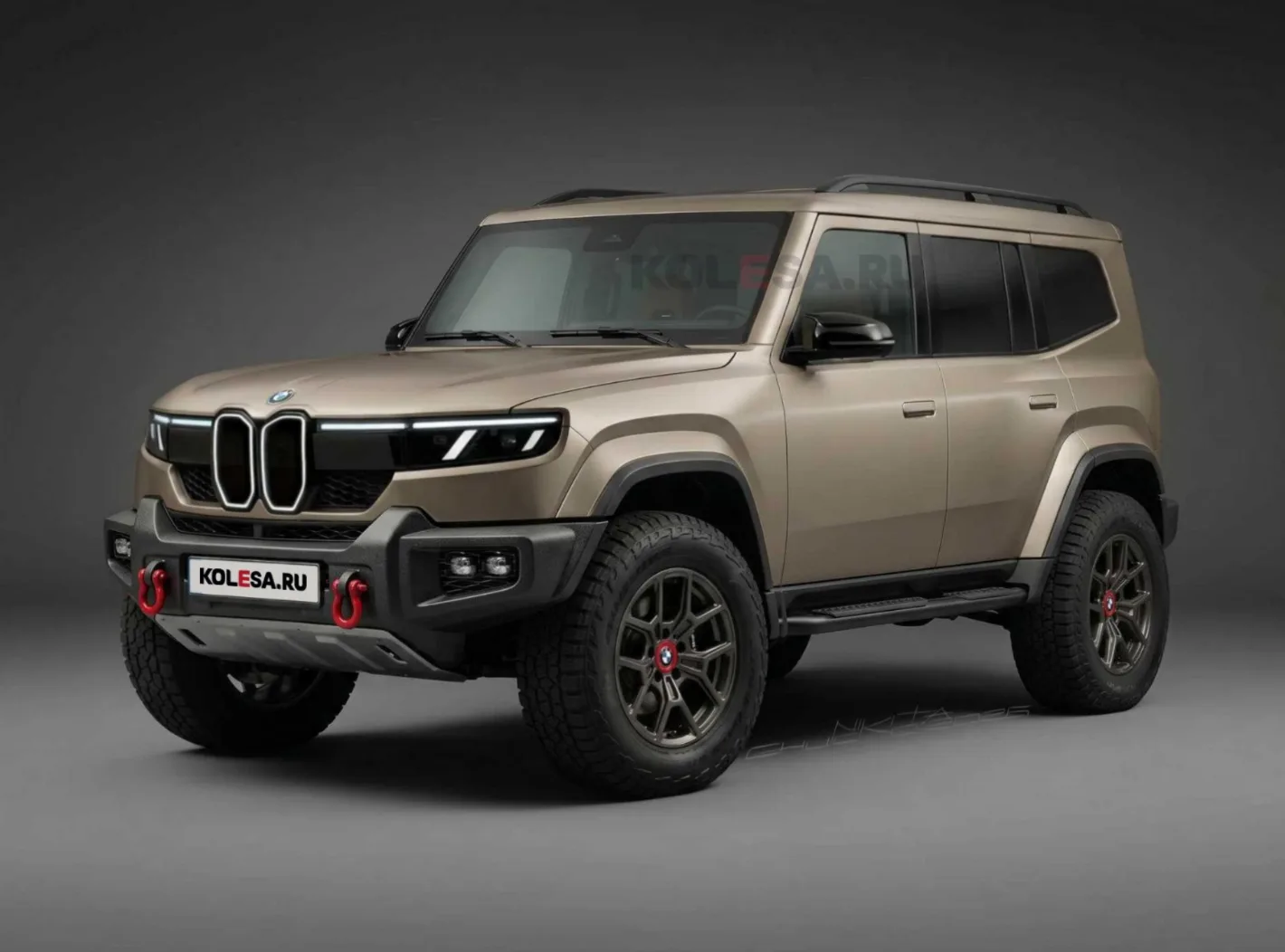 Новый внедорожник BMW (G74): каким он может быть