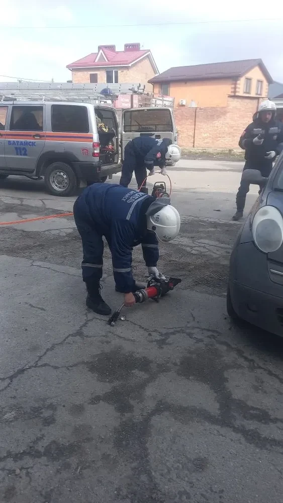 27 февраля в соответствии с планом основных мероприятий проведено тактико-специальное учение с авари