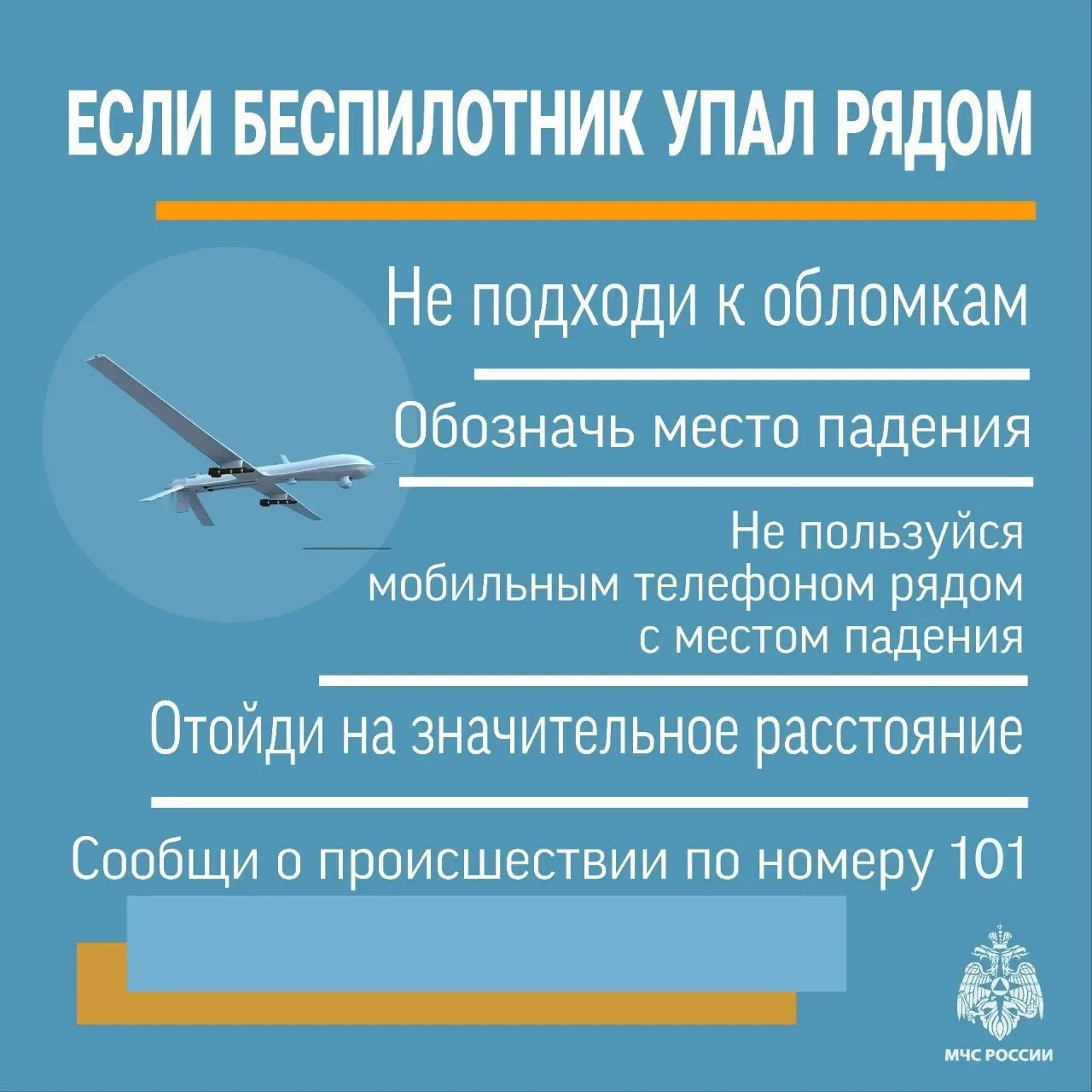 Алгоритм действий при обнаружении БПЛА