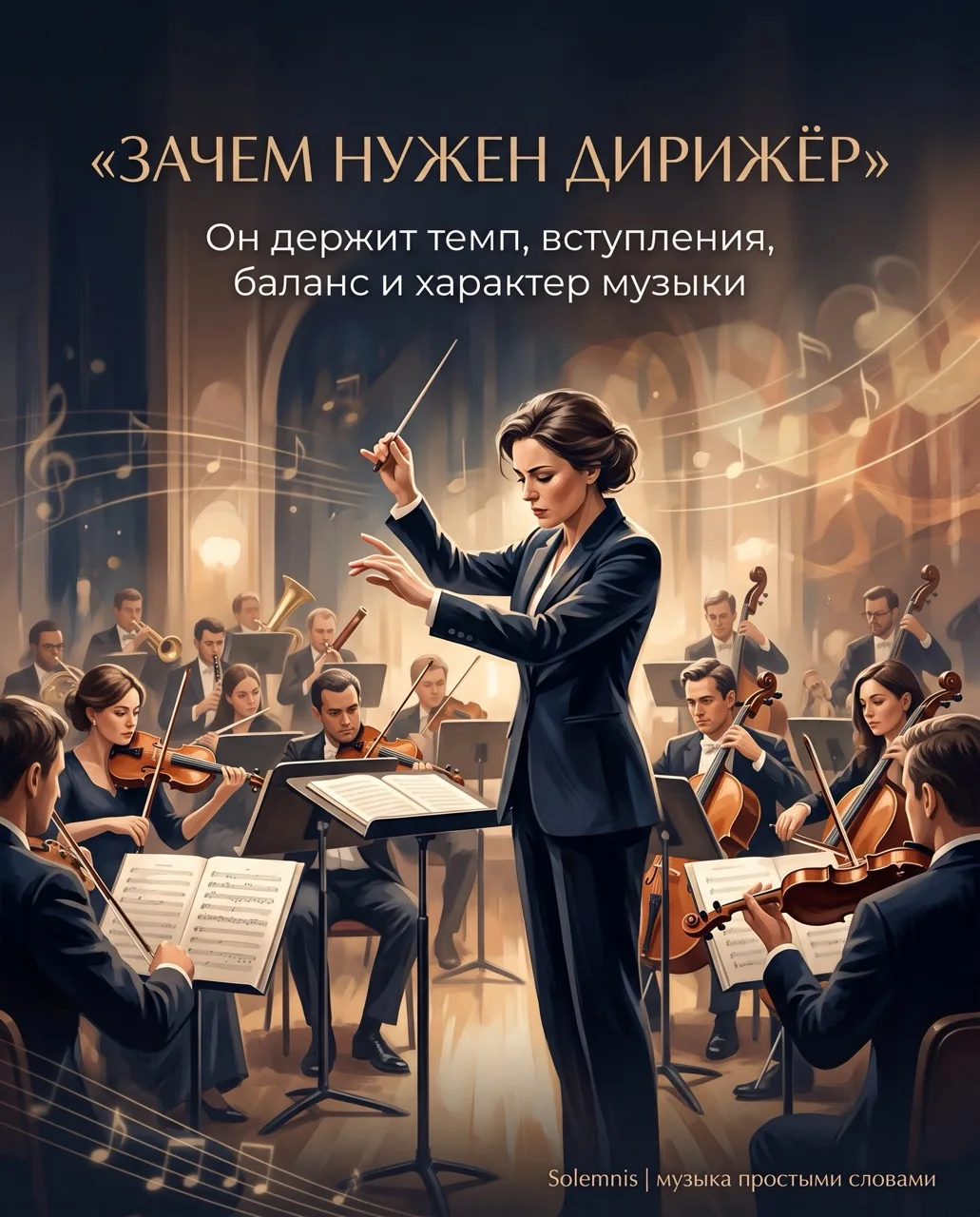 Зачем нужен дирижёр?