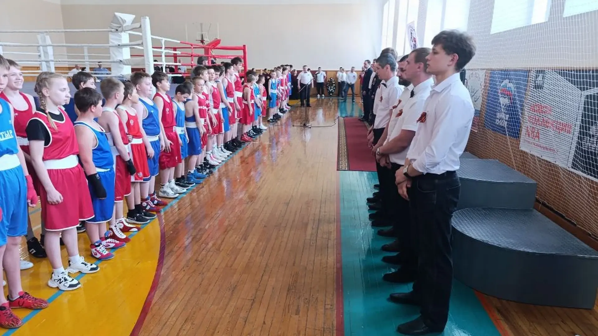 Межрегиональный турнир по боксу, посвященный Победе в Великой Отечественной войне.