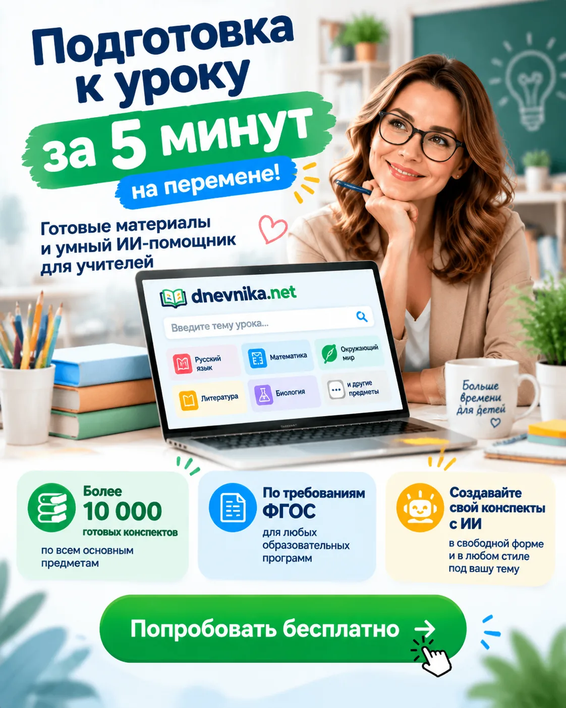 📚 Конспект урока, беседа, сценарий классного часа или внеклассного занятия - ЛЕГКО👌
