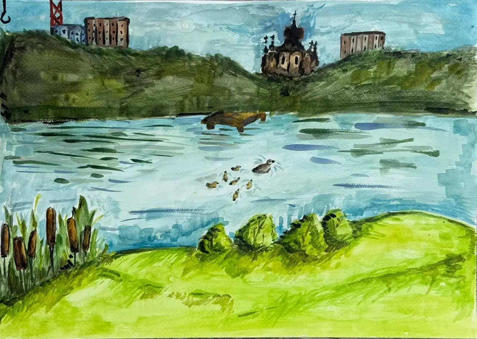 🎨  Победа в региональном этапе Всероссийского изобразительного диктанта       В конце 2025 года заве