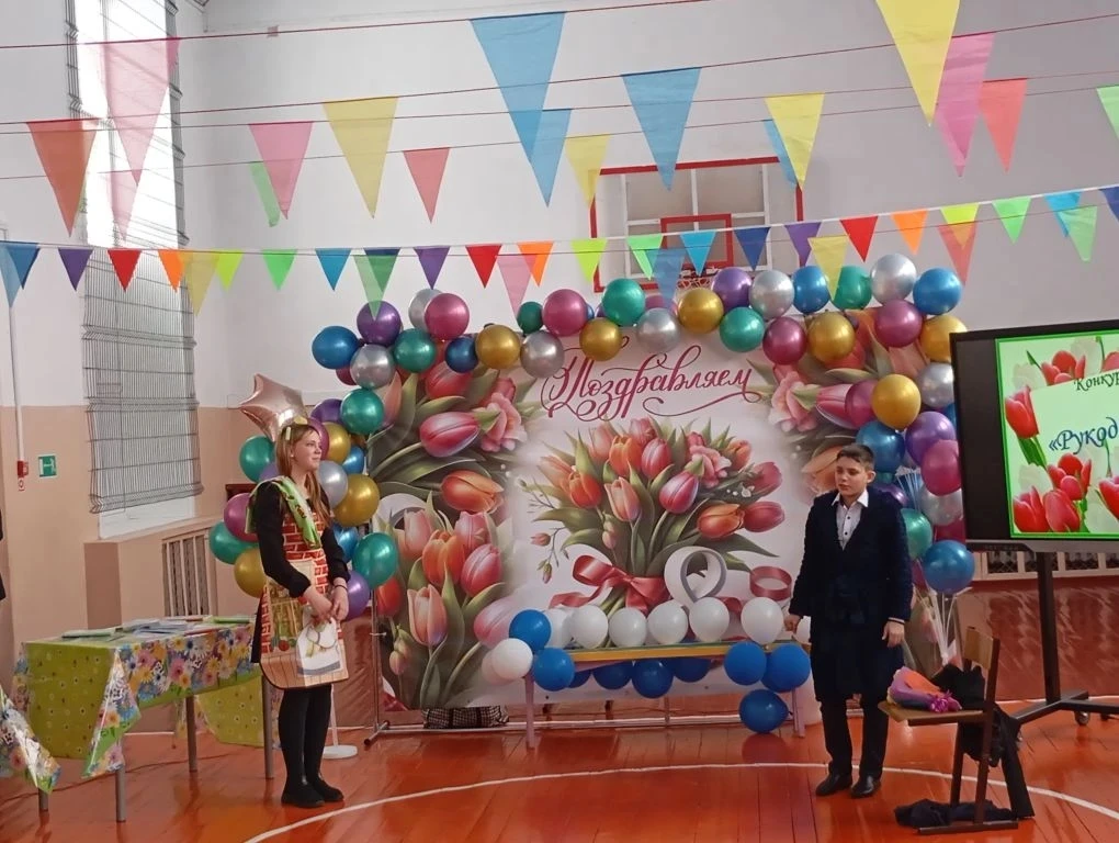 Наши мамы могут всё 🌸💐