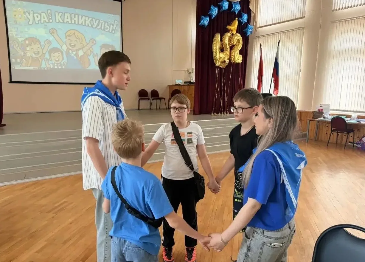 📌 Летние каникулы с пользой: день восьмой

🤩 Одним из ярких событий завершающейся недели стала пер
