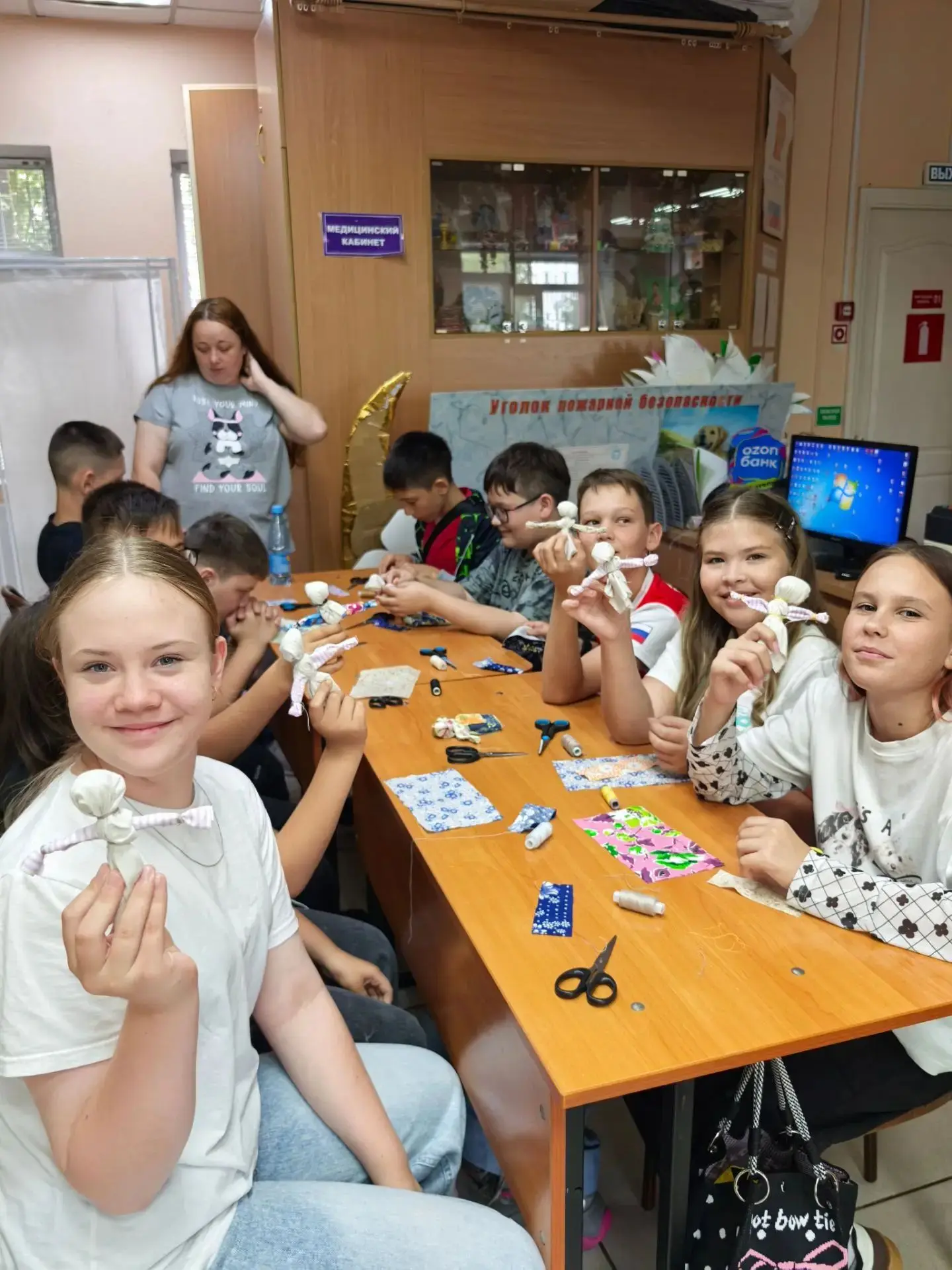 🎨Сегодняшний день запомнится учащимся шестых и пятых классов надолго. Для ребят из 6А ...
