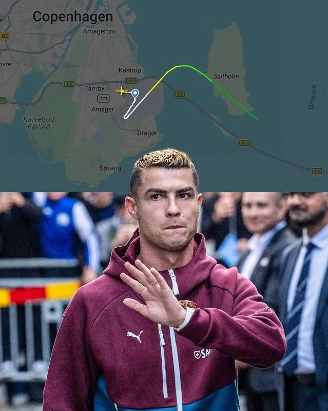 🚨 СРОЧНО: КРИШТИАНУ РОНАЛДУ ПРЯМО СЕЙЧАС ЛЕТИТ В МАДРИД ✈️🇪🇸