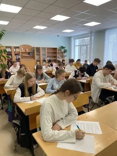 Событие дня✅ 27 февраля в гимназии впервые прошла олимпиада на знание русских былин, в которой приня