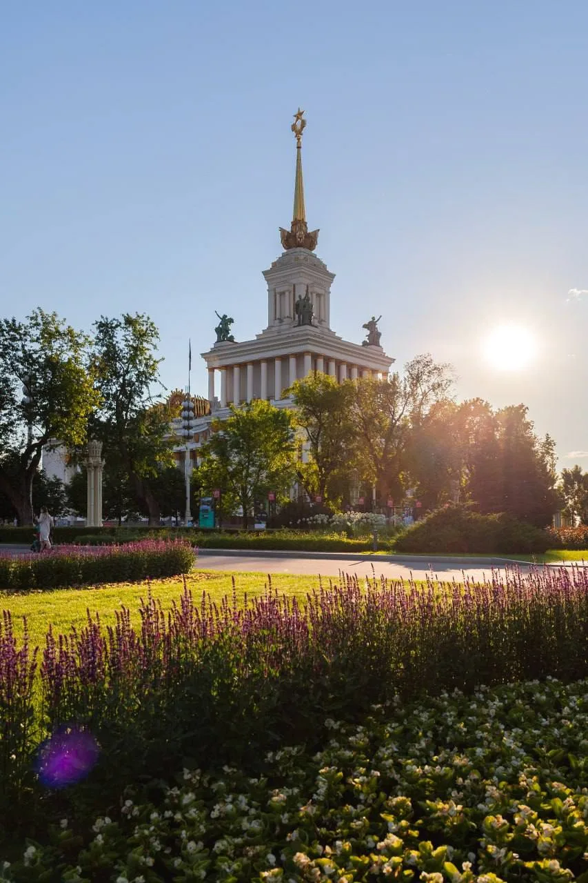 🌼 Прогулка по ВДНХ