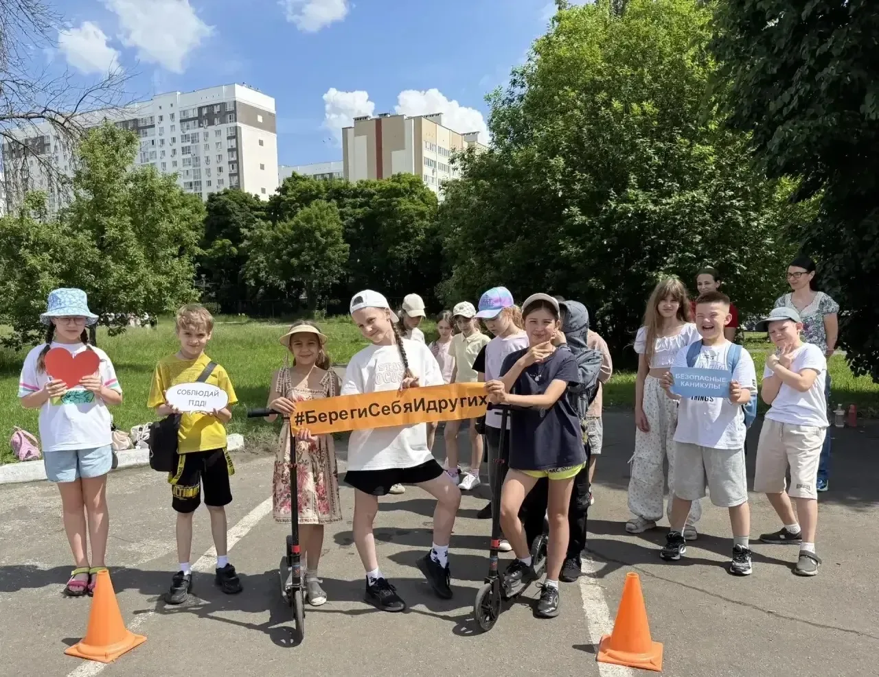 🏕️ В лагере «Дружба» прошёл яркий «Кубанский базар» и праздник безопасности!

В Год народного единс