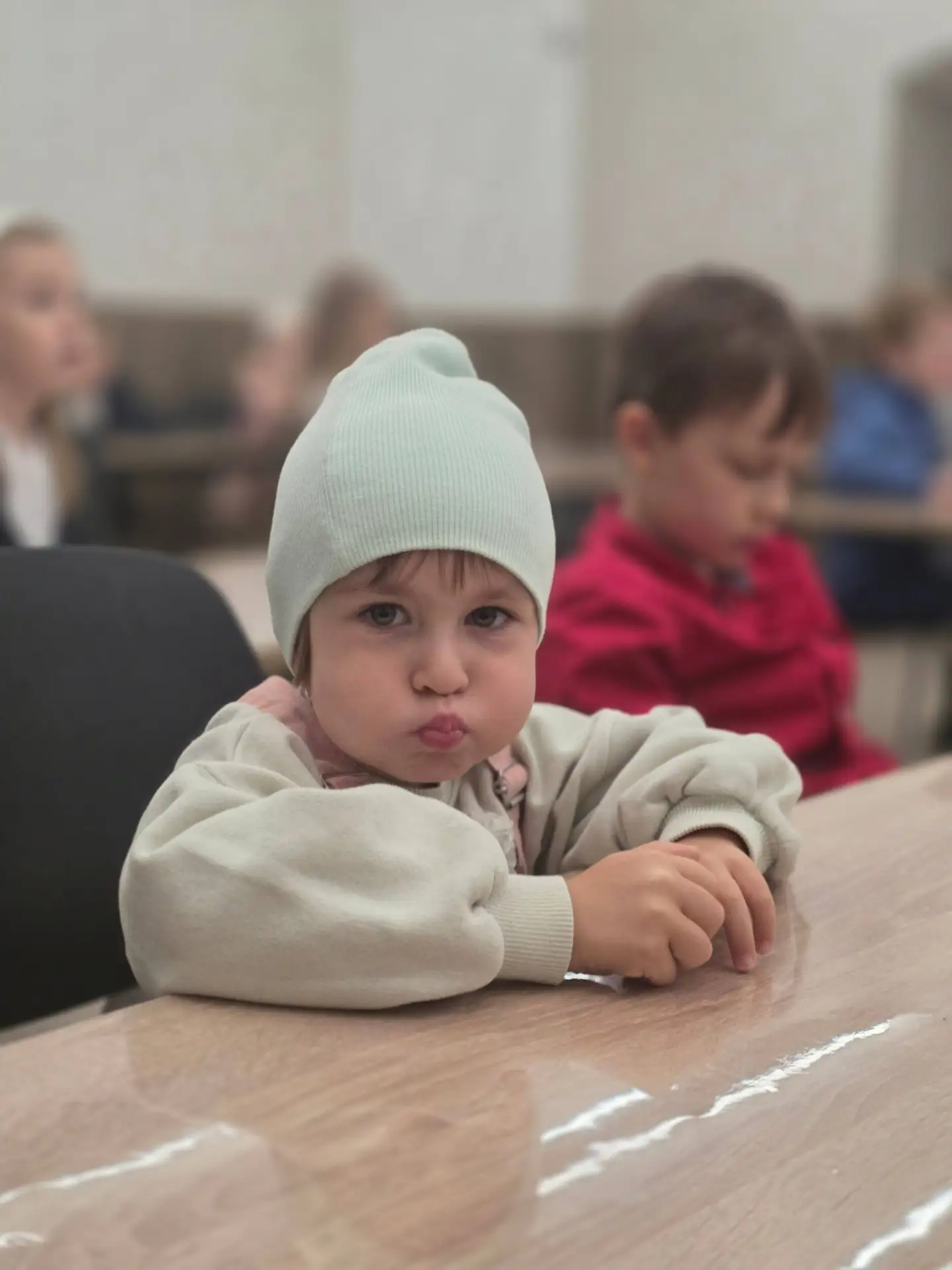 Делимся фотографиями с первого воскресного занятия в приходской детской комнате после л...