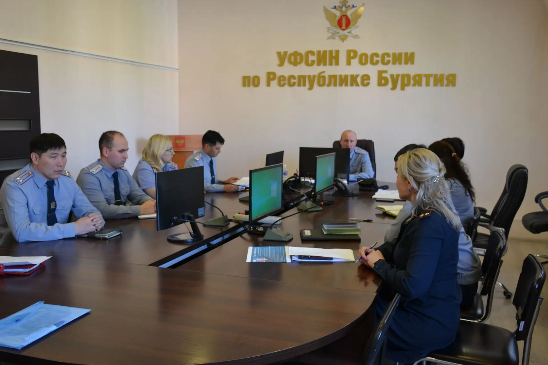 В УФСИН России по Республике Бурятия состоялось заседание комиссии по вопросам трудоуст...