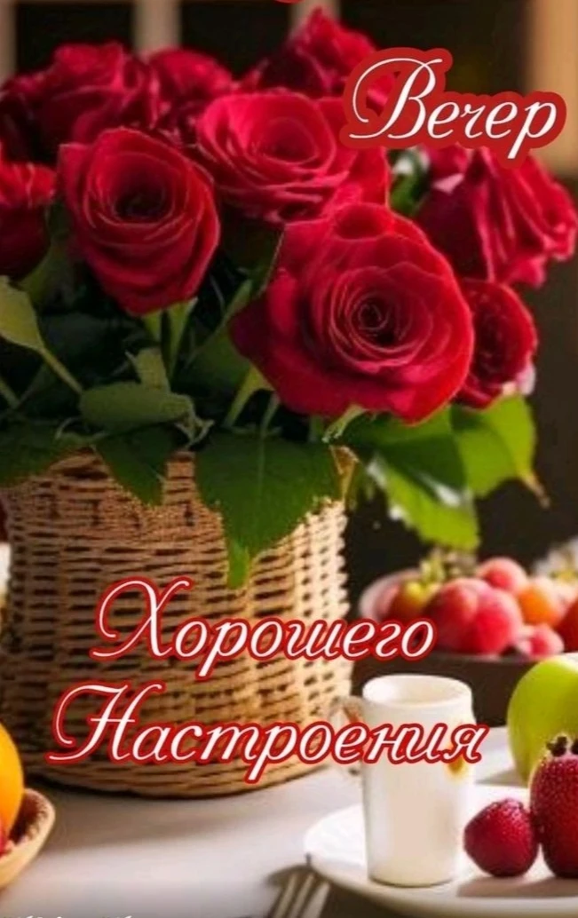 Добрый вечер!♥️