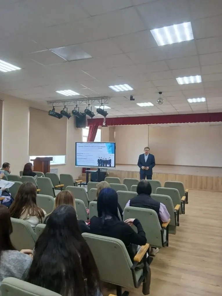 В стенах ГАПОУ «Колледж малого бизнеса и предпринимательства» города Казани состоялась профориентаци
