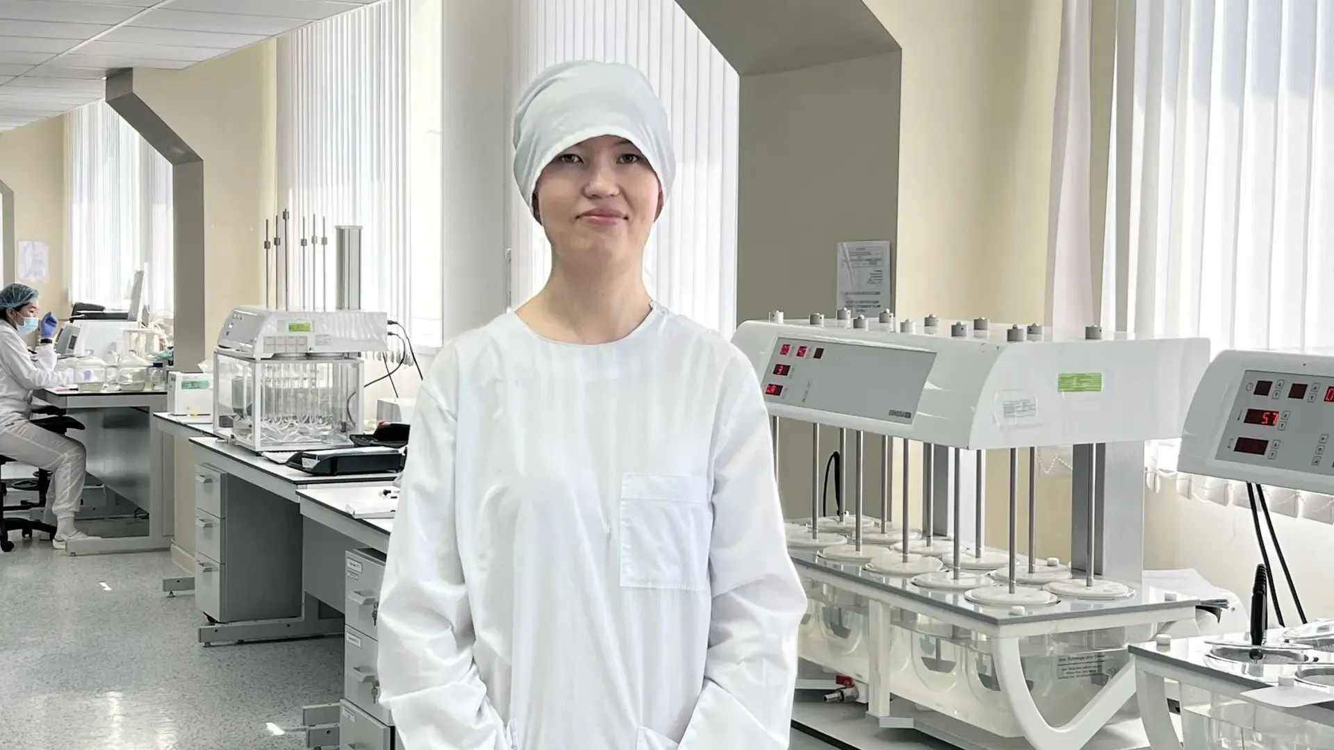 Региональная ярмарка вакансий помогла усольчанке найти работу в лаборатории «Фармасинтез»

Участие в