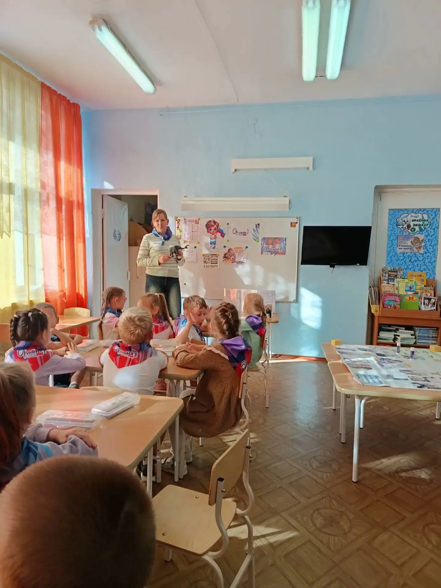 4 октября - Всемирный день защиты животных. Орлята-дошколята подготовительной группы "С...
