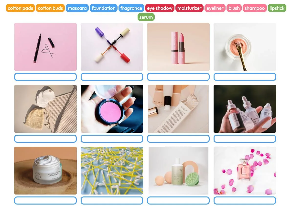 💄 Cosmetics Match: Собери свою косметичку!💅